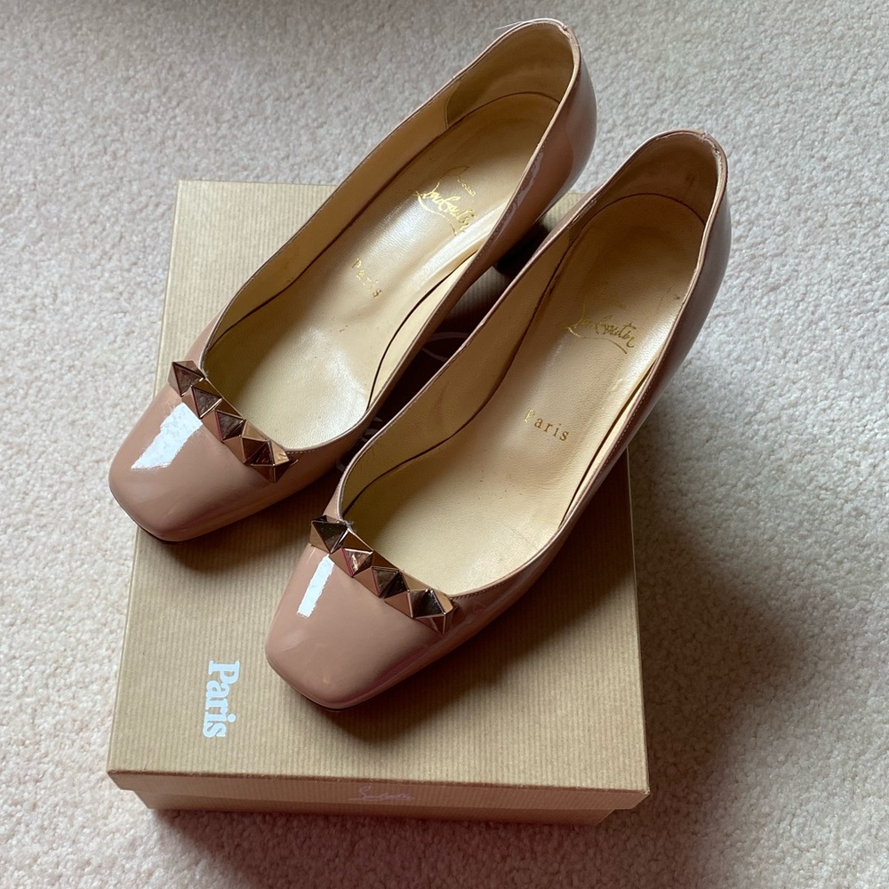 Christian Louboutin Pyramidame 45 Pumps